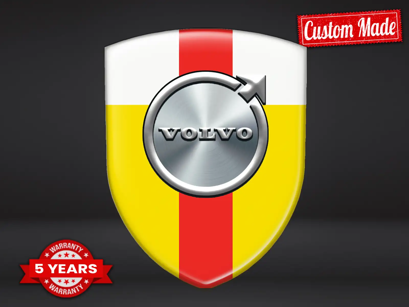 Volvo Vinilos Luna Trasera Auto Universal Estilo Personalizable